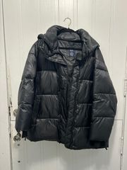 Black Puffer Jacket