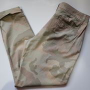 Soho Jeans NY&CO camo boyfriend chinos size 6