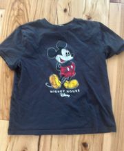 Mickey Mouse Tee Shirt Top