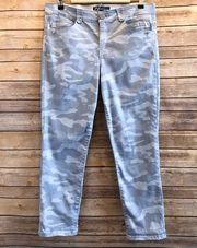 Democracy Absolution Crop Ankle Skimmer Camouflage Pants Size 12