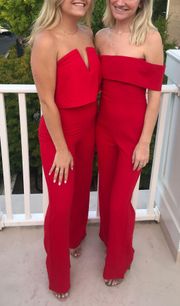 Red Jumpsuit