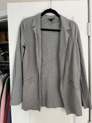 Grey Sporty Style Blazer 