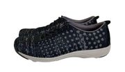 Dansko Womens Hanna Polka Dot Black Sneaker Shoes Size EUR 37 US 6.5-7