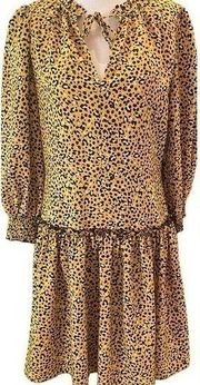 Karl Lagerfeld animal print dress NWOT