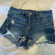 Outfitters Jean Shorts