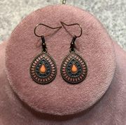 Multi Colored Boho Earrings