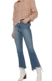 Current Elliot the high waist kick Jean