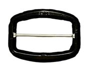 Vintage Belt Buckle Part Replacement Black