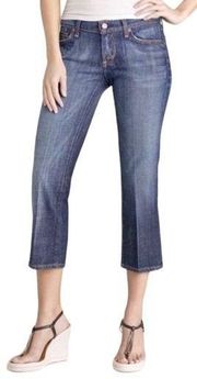 Citizens of Humanity Kelly #063 Low Waist Cropped Jeans 28