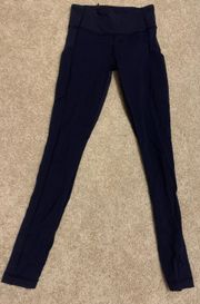 Lululemon Dark Navy Size 2 Leggings