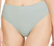 We Wore What Emily High Waisted Bottoms Jade Size Small NWT