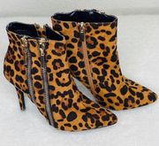 | Leopard Booties