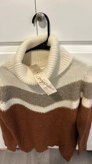 Boutique Turtle Necked Sweater