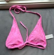 NWT aerie bikini top