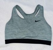 Nike  Sports Bra Grey sz L