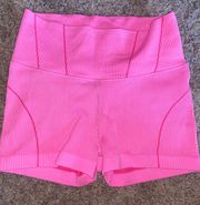 Offline Hot Pink Biker Shorts