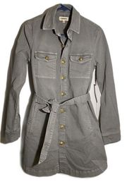 NWT L'AGENCE Samantha Safari Button Belted Jacket‎ Size S