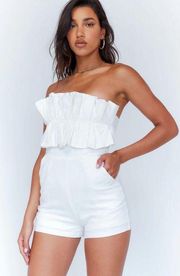 White Romper