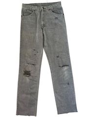 VINTAGE 1980s GAP Pioneer Distressed Jeans