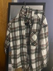 Flannel Button Up