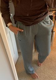 Women’s  Gray Sweatpants