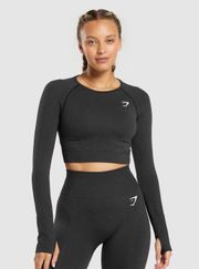 Gymshark Long-sleeve Crop Top