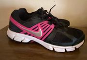 Nike Womens  Downshifter 5 Black & Pink Athletic | Running | Yoga | Gym Shoes