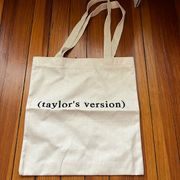BNIP Taylor Swift Taylor's Version Tote Bag