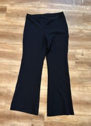 Target Black Flare Leggings