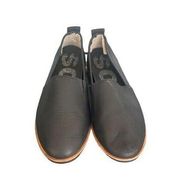 Sorel Ella Slip on leather loafers Black Size 7