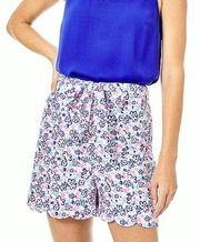 Lilly Pulitzer Casia 4" Inseam Stretch Shorts Fun Sun Repeat Ditsy - Sz 8 - $98