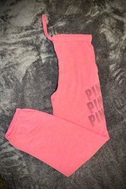 Victoria Secret Pink Joggers Size Small 