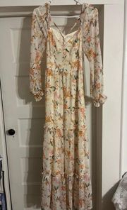 Floral Garden Party Promesa Maxi Dress