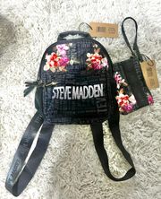 Steve Madden Mini Backpack / Purse