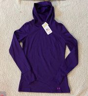 Under Armour Fitted Cold Gear Long Sleeve w/ Hood