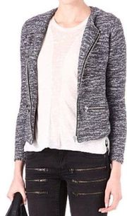 Maje Grey Black White Blazer