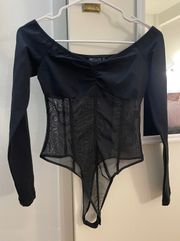 Black Bodysuit