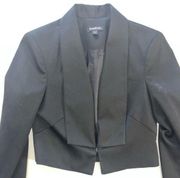 BEBE cropped blazer