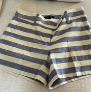 Striped Shorts