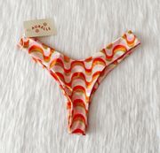 NWT  Kelley V Cut Bikini Bottoms