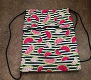 Thermal Drawstring Watermelon Backpack!