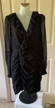 Med  Black Gem Dress