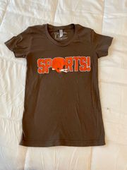 Cleveland browns  Size Small