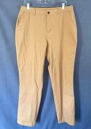 NWOT Denim&Co sz 12 tan pants