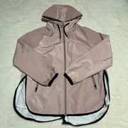 Light Pink Raincoat