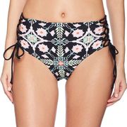 RACHEL Rachel Roy Cabana Tile Bottom High Waist