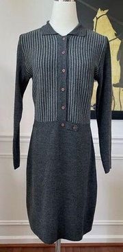 Vintage Esprit De Corps Lightweight Knit Dress M