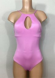 New. BECCA pink one piece. Small. Retails $129