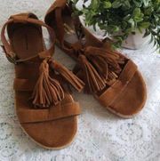Mossimo Supply Co flatform sandals size 6