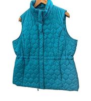 IZOD QUILTED Puffer Vest Size Large